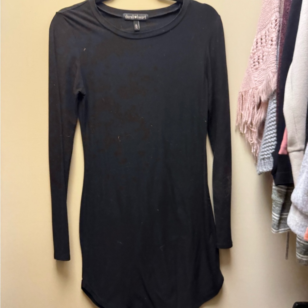 Black Long Sleeve Dress
